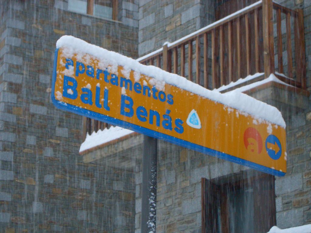 Apartamentos Ball Benas Edificio Prados De Velarta Cerler Kültér fotó